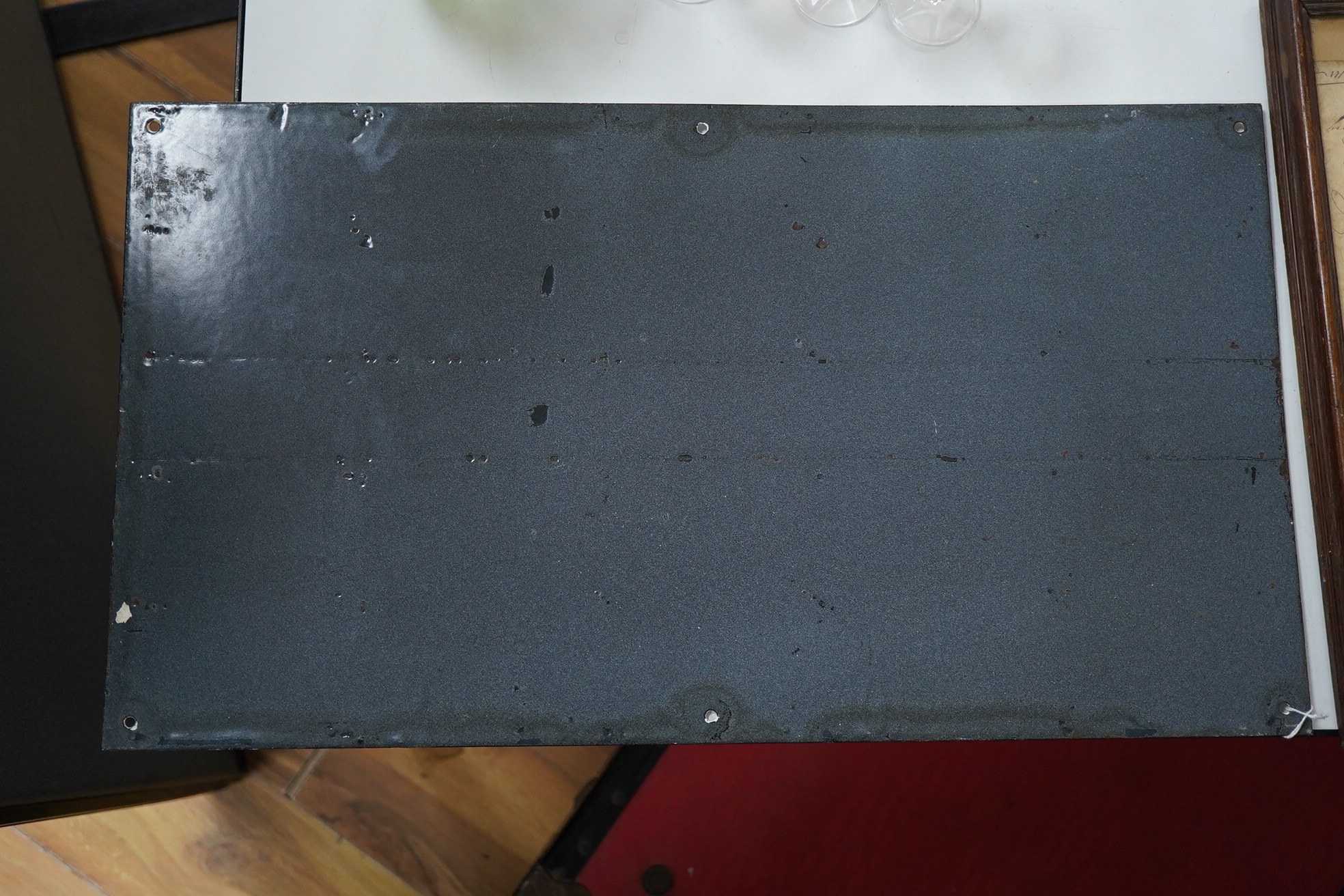 The Rajah cigar 1970's reproduction enamel advertising sign, 57.5 x 32cm